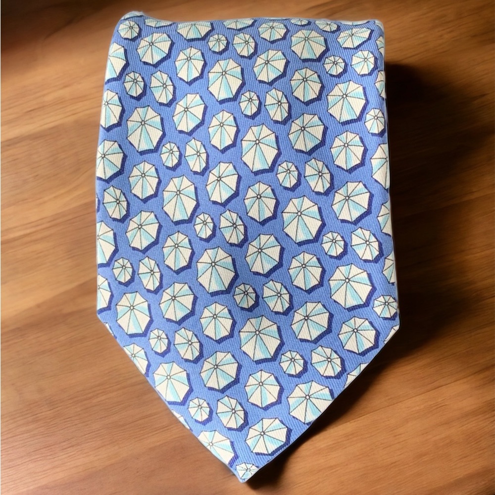 Vineyard Vines | Shep & Ian | Men’s Tie | Blue Umbrella | New